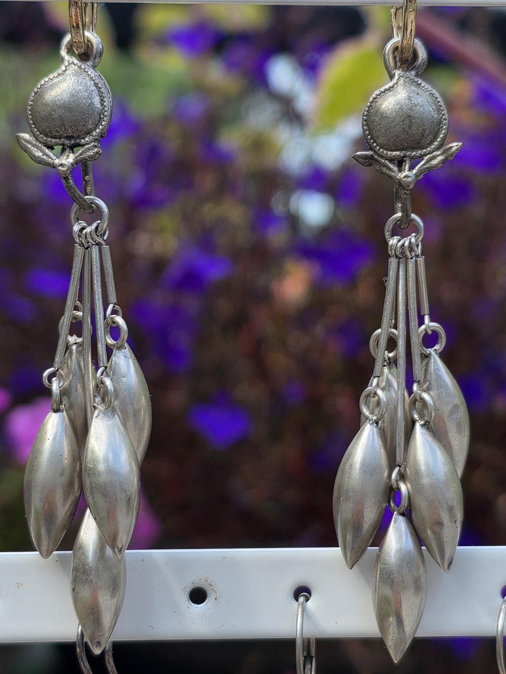 Silver Drop Tassel Earrings - Silver Women Jewelry Earrings